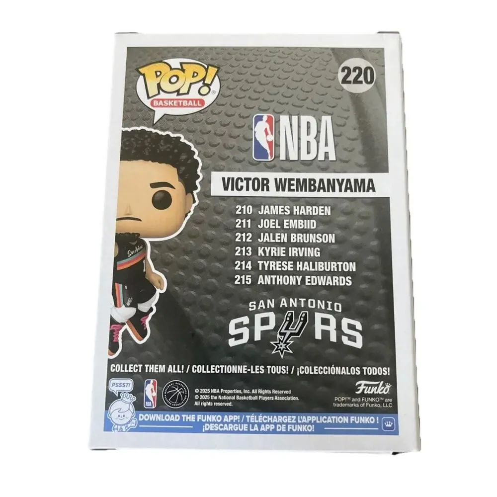 Funko Pop! Vinyl: Victor Wembanyama - Target Con Exclusive #220
